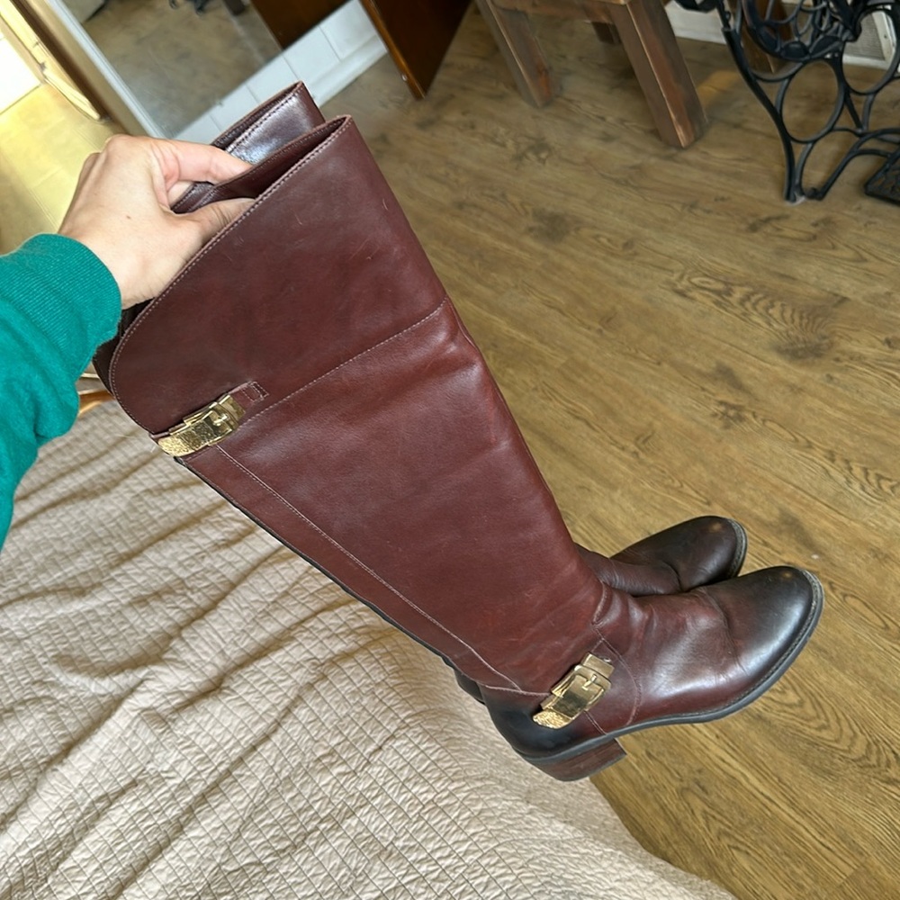 Vince Camuto boots 8.5, worn 3 times, knee high